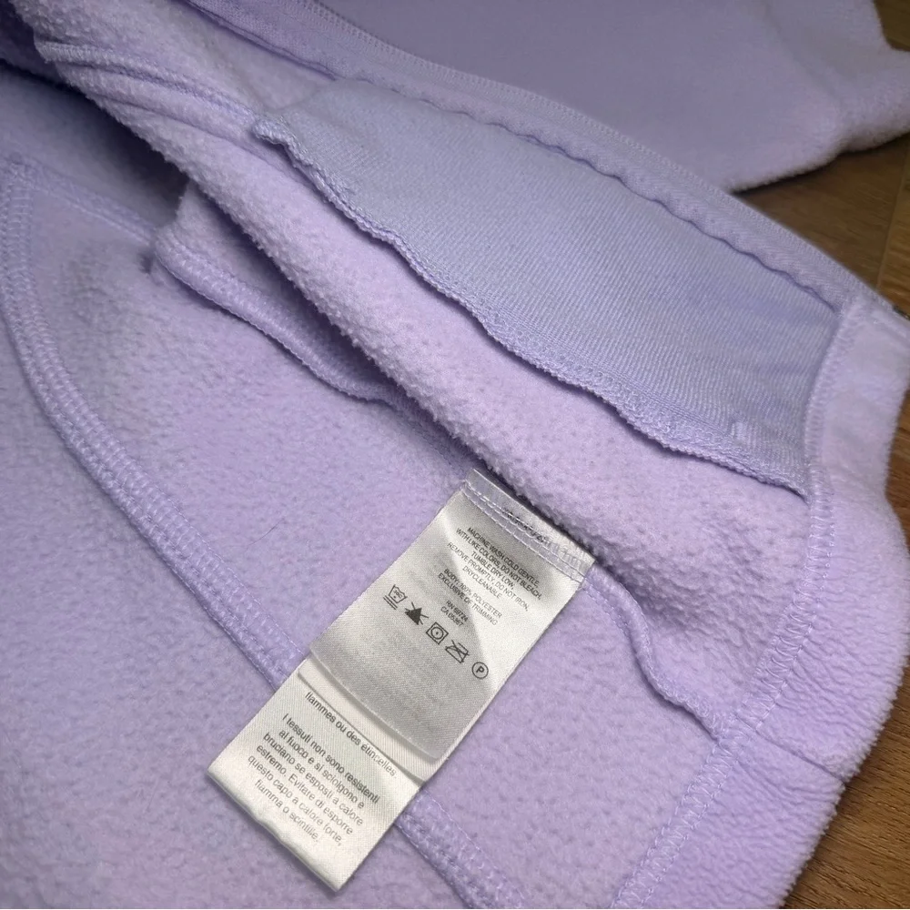 Columbia Light‎ Purple Fleece Jacket